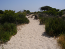 Walkway towards the Mediterenean continuation